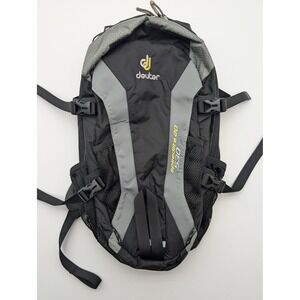 Deuter Speedlite 20 Lightweight Hiking Daypack Backpack Black Gray 530 NOBLADDER